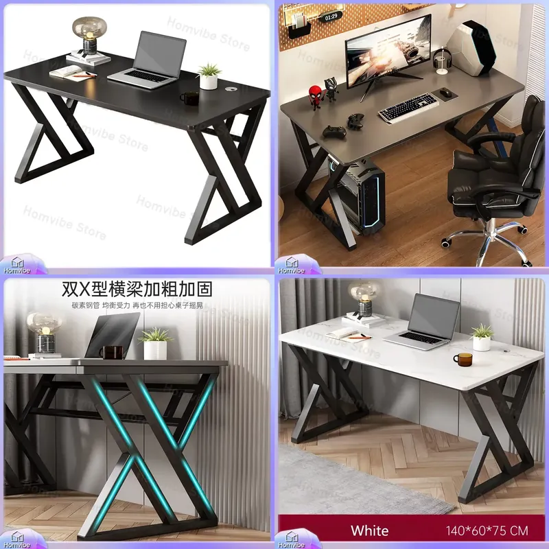 Desk Setup L Shaped - Ev Ofis Oyunları ve E-spor Kurulumları