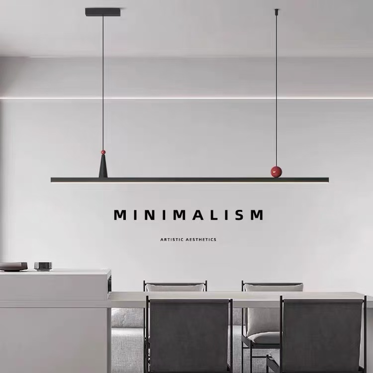 Desk Setup Minimalist - Tasarımcı Lüks Restoran Avizesi, Modern ve