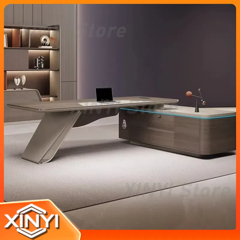 L Şeklinde Ofis Mobilyası için - Desk Setup L Shaped incelemesi ve fiyatı