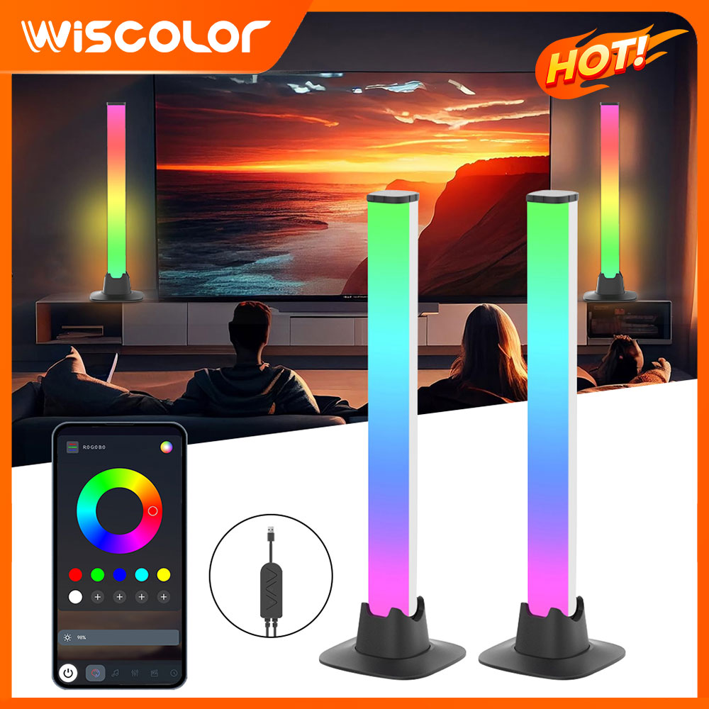Masaüstü Kurulum RGB LED Işık  - Desk Setup With Tv incelemesi ve fiyatı
