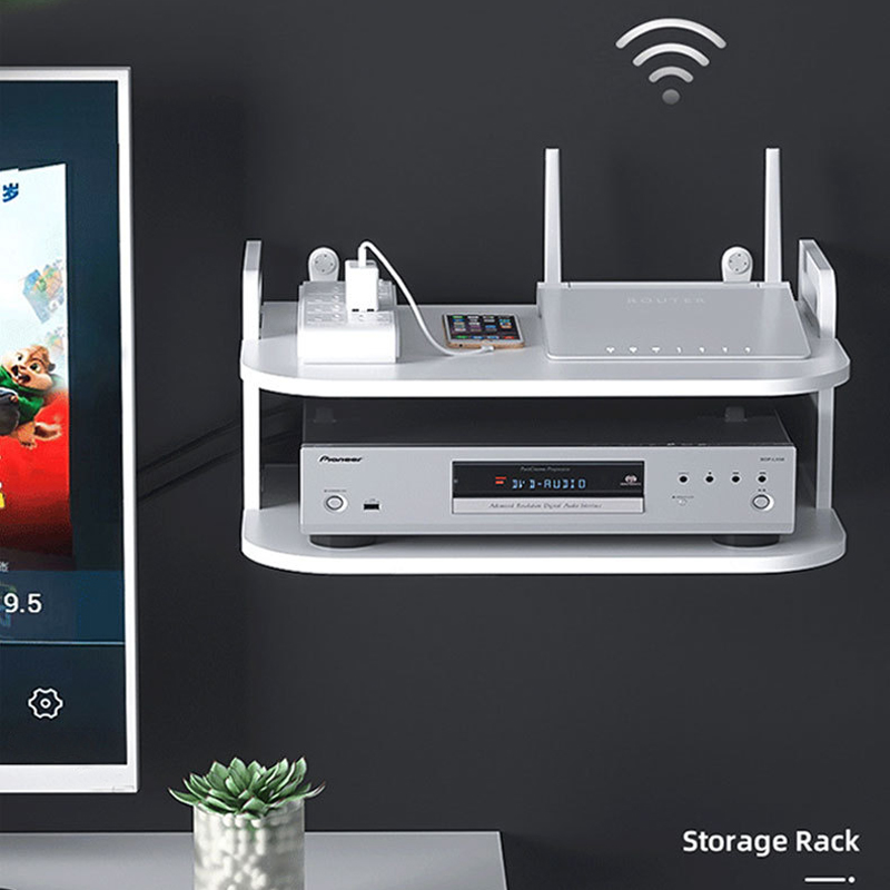 Duvara Monte Edilen Router Kab - Desk Setup With Tv incelemesi ve fiyatı