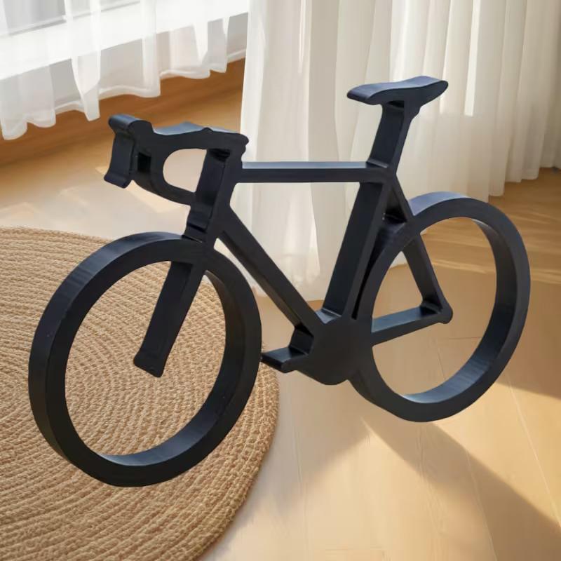 Bisiklet Heykeli 3D Baskılı Mi - Desk Setup Minimalist incelemesi ve fiyatı